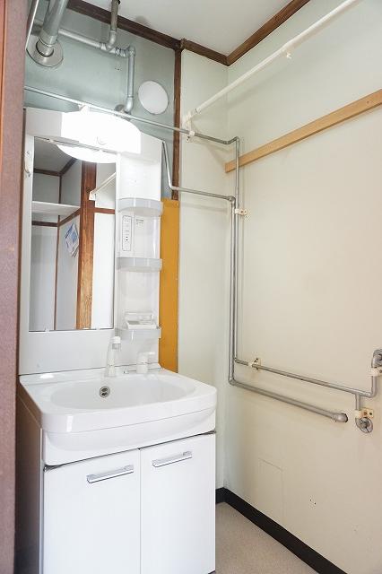 洗面設備　洗面・脱衣