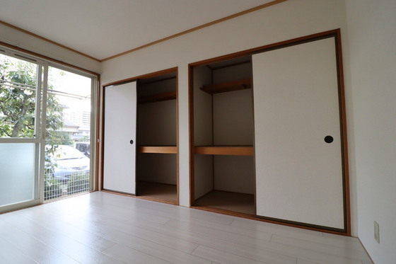 収納　※他号室の写真です