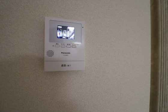 セキュリティ　※他号室の写真です