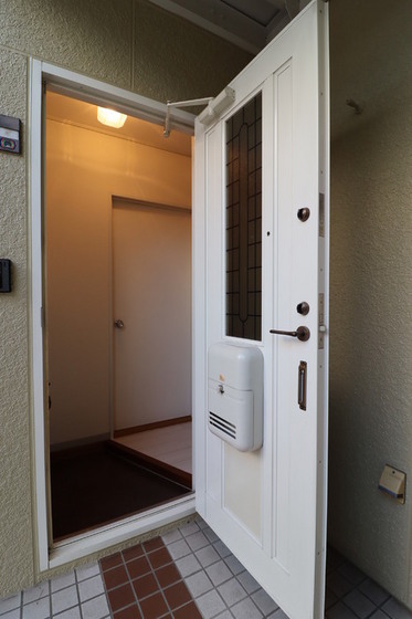 玄関　※他号室の写真です