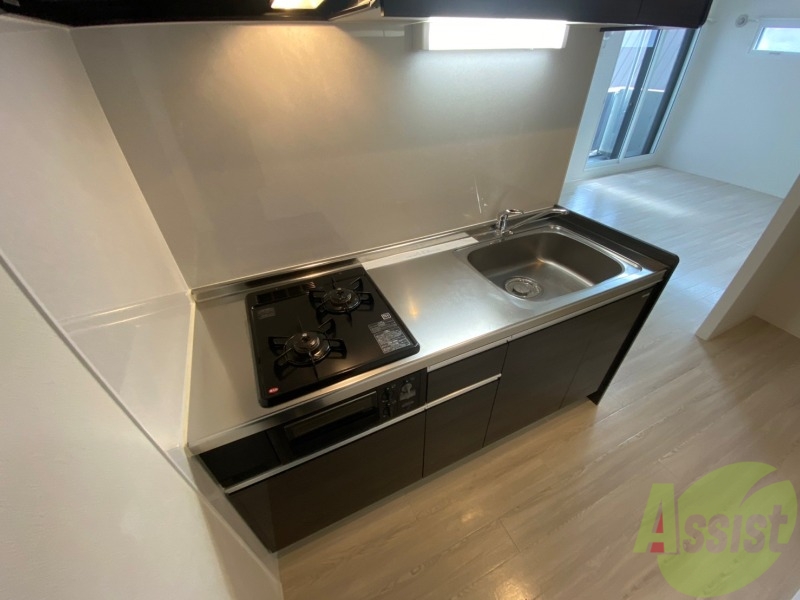 キッチン　キッチンはスペースも広々していて使いやすそうですよ！