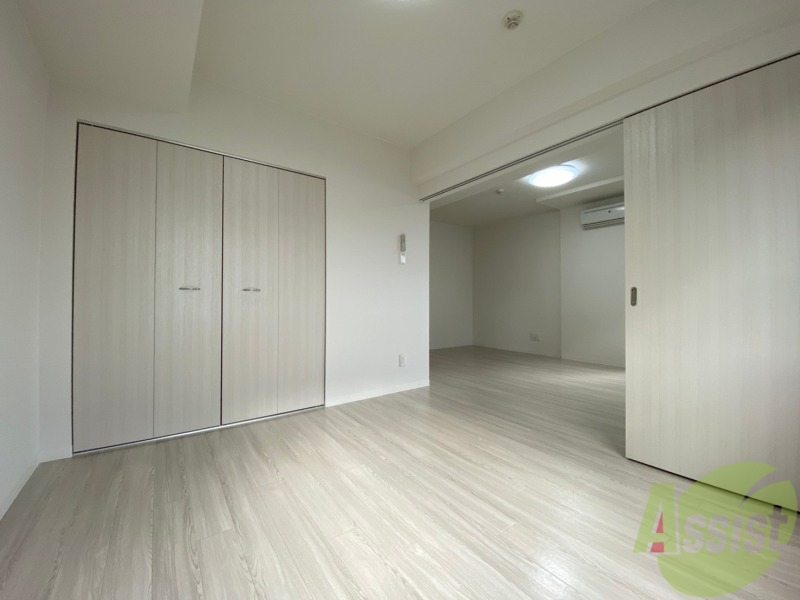 その他部屋・スペース　寝室は建具で仕切られているので、寝室の空間を作れますね！