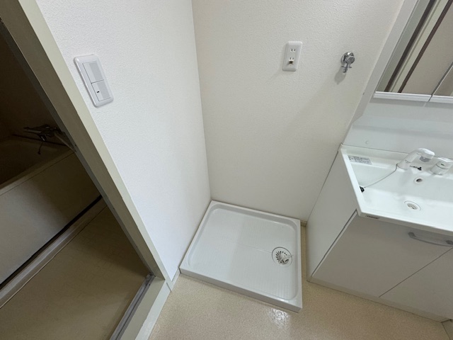 その他設備　室内洗濯機置場