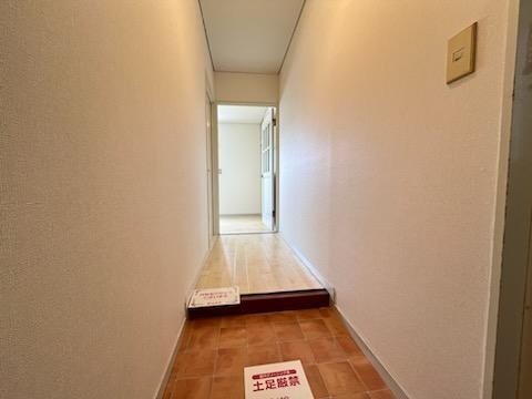 エステート山崎の玄関写真