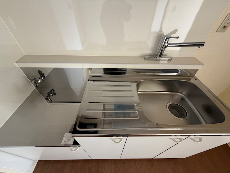 キッチン　リフォーム中