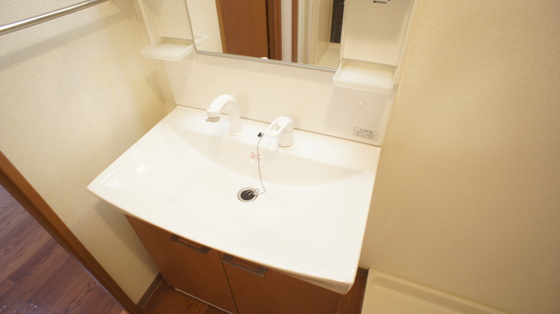 洗面設備　選御圧洗面化粧台