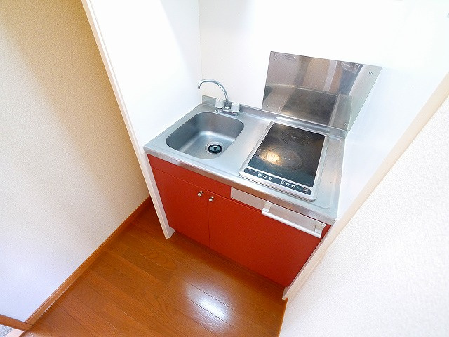 キッチン　キッチンでお料理をお楽しみください