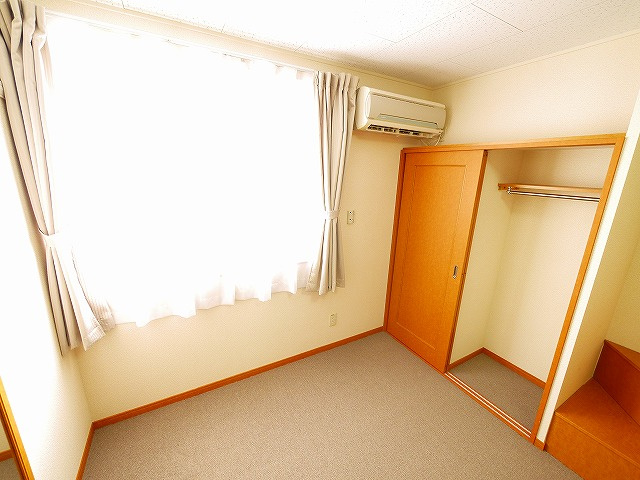 収納　十分な収納スペースがあります