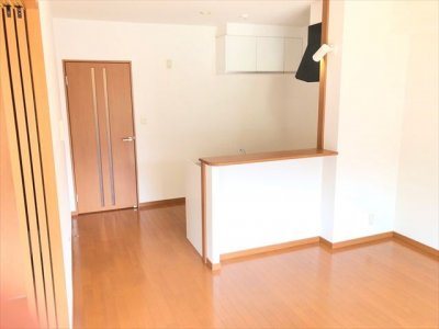 居室・リビング　明るく広々としています。