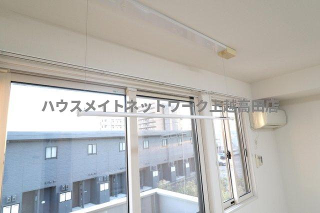 その他部屋・スペース　室内物干し