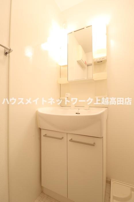 洗面設備　洗髪洗面化粧台