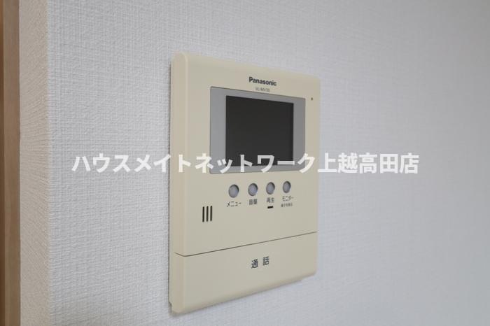 セキュリティ　モニターホン