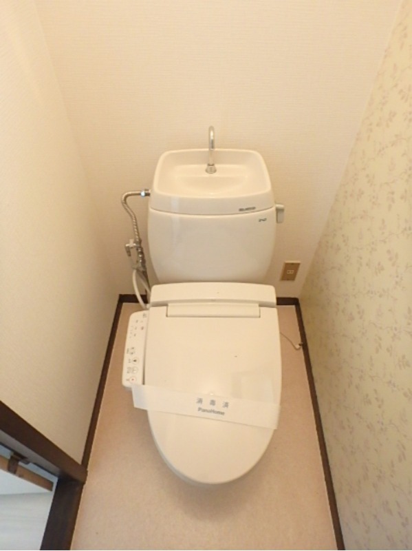 トイレ　図面と現状に相違がある場合には現状を優先