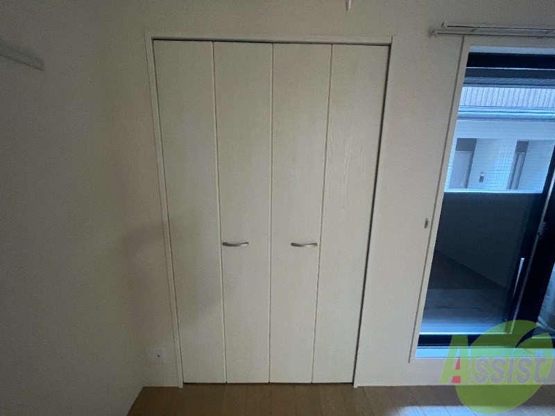 収納　収納は奥行きも幅もバッチリです。