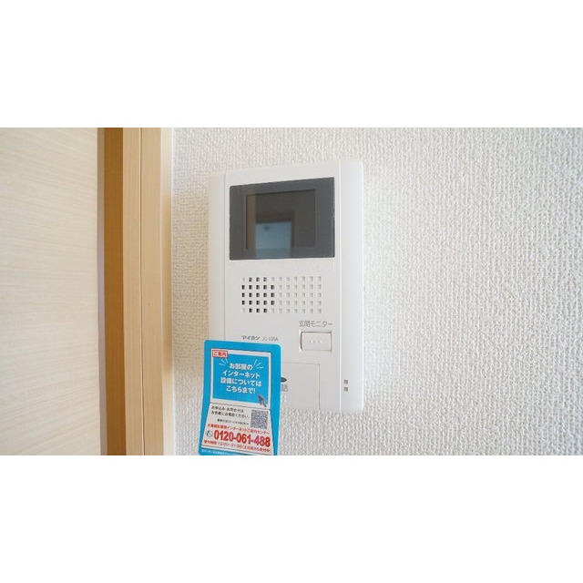 セキュリティ　カメラ付きインターホン