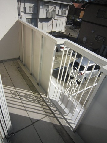 バルコニー　※前回募集時のお写真です。