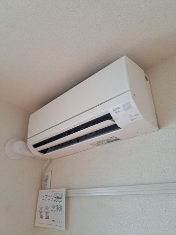 その他設備　エアコン完備です