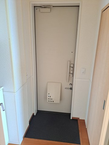 玄関　スッキリまとまった玄関です