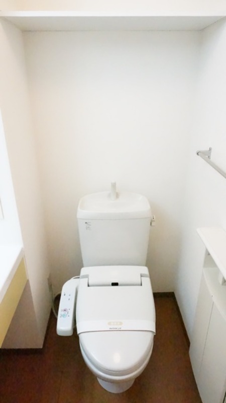 トイレ　図面と現状に相違がある場合には現状を優先