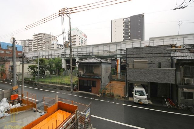 眺望　プレサンス難波マジョリティ