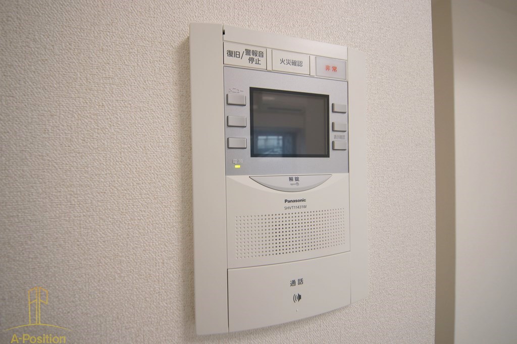 セキュリティ　プレサンス難波マジョリティ