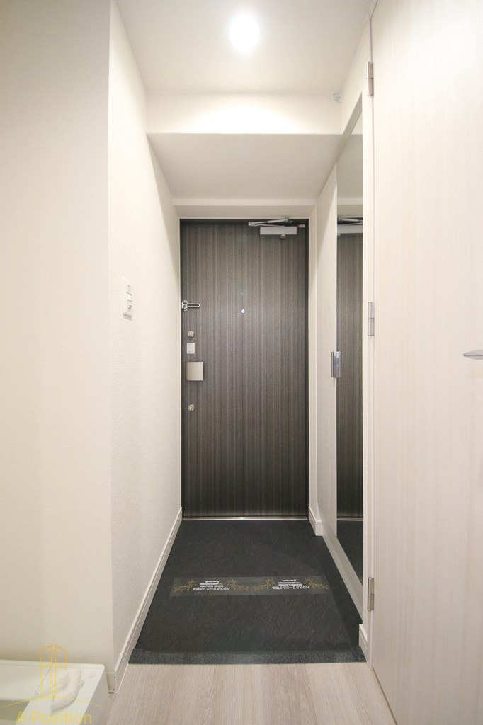 玄関　プレサンス難波マジョリティ