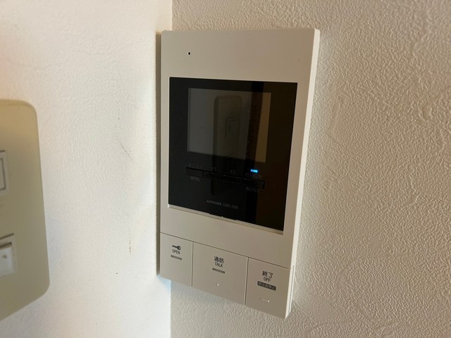 セキュリティ　他号室の写真です