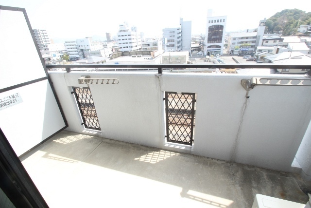 バルコニー　他号室の写真です