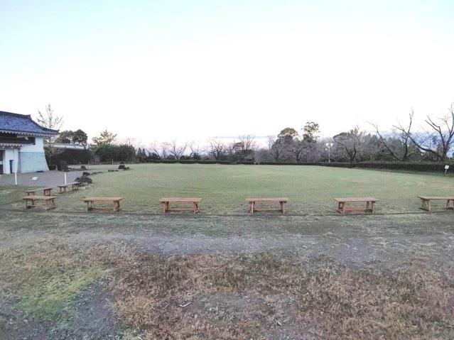 公園　天ヶ城公園（公園）まで1658m
