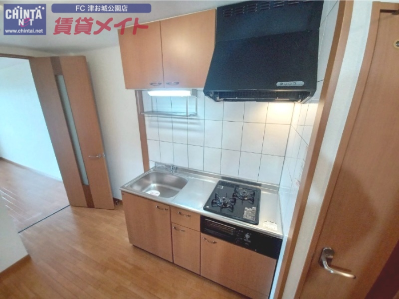 キッチン　同型参考写真