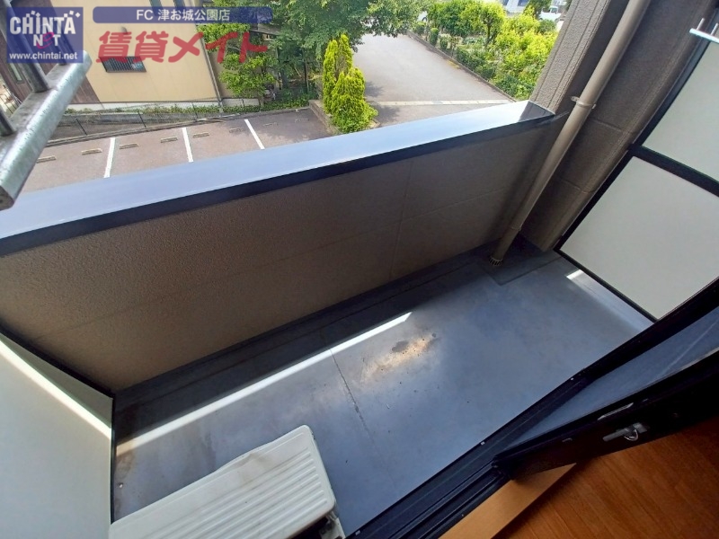 バルコニー　同型参考写真