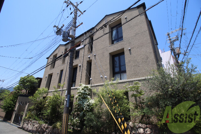 建物外観　東灘区住吉山手「パラシオ御影」
