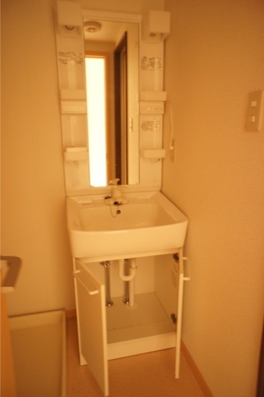 洗面設備　図面と現状に相違がある場合には現状を優先