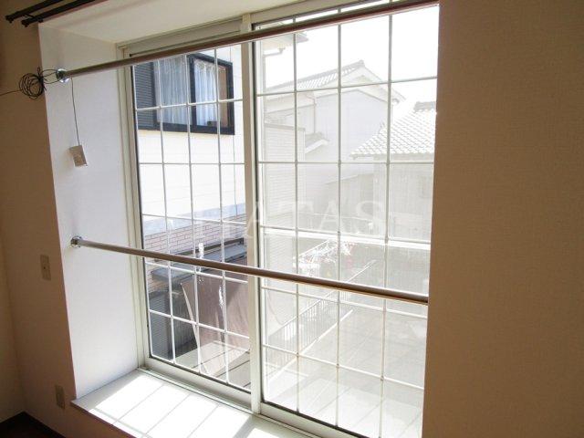 眺望　同物件別部屋です。