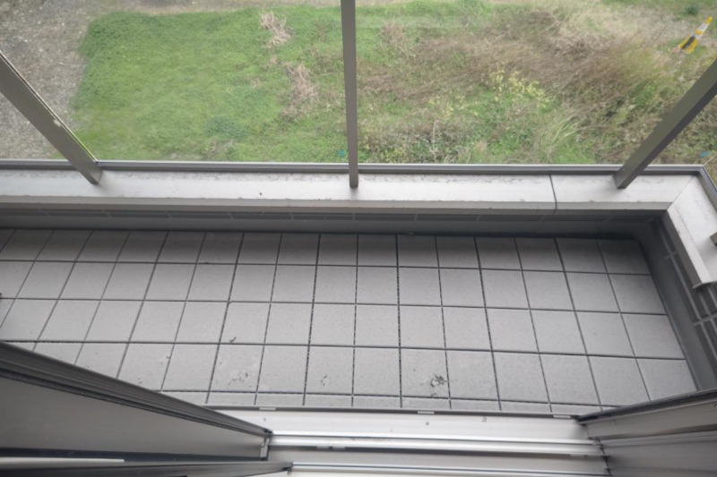 バルコニー　同物件別部屋写真