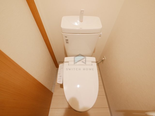 トイレ　清潔感のあるトイレです