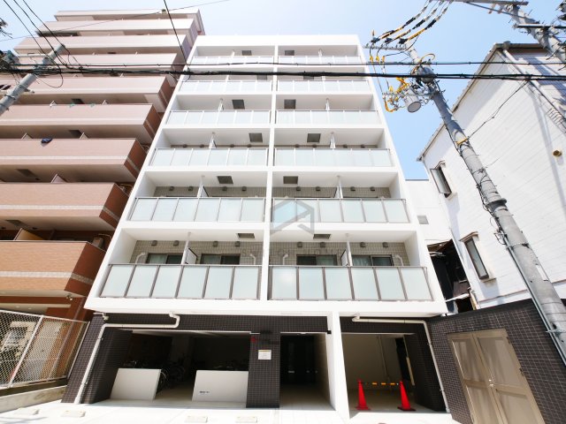 建物外観　きれいな外観です