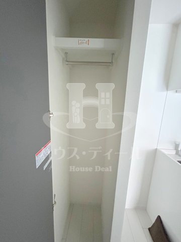 収納　便利な収納スペースです
