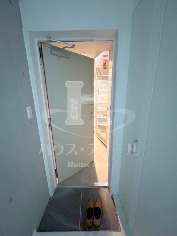 玄関　シンプルで使いやすい玄関です