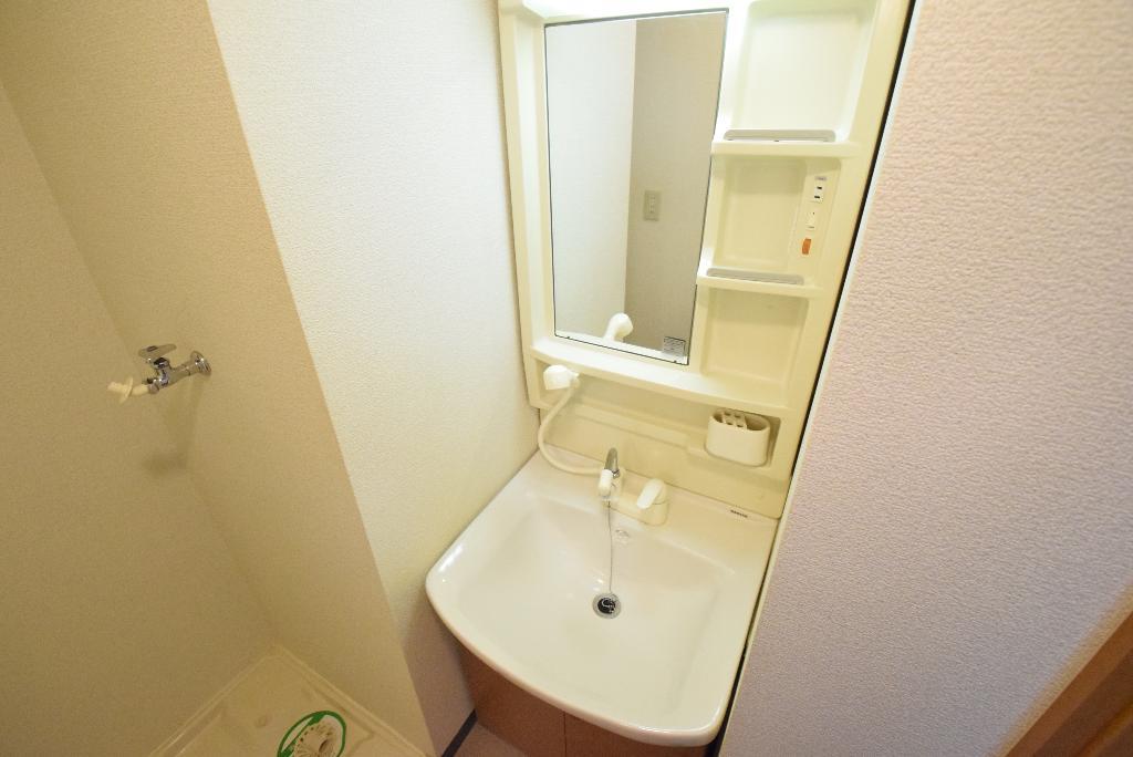 洗面設備　洗髪洗面化粧台