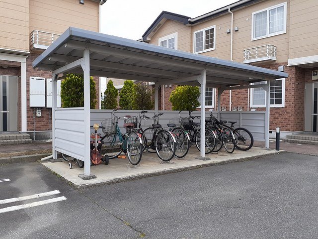 その他共有部分　駐輪場です