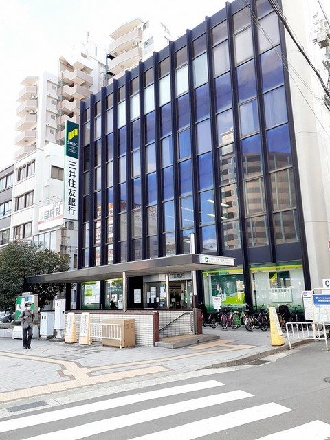 銀行　三井住友銀行長田支店（銀行）まで334m