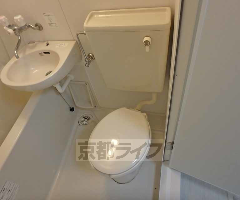 トイレ　掃除も忘れずに