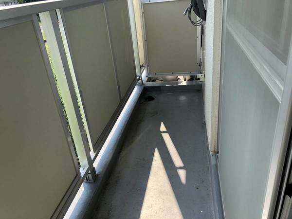 バルコニー　ビレッジハウスの同一物件・同一タイプの間取りの写真です