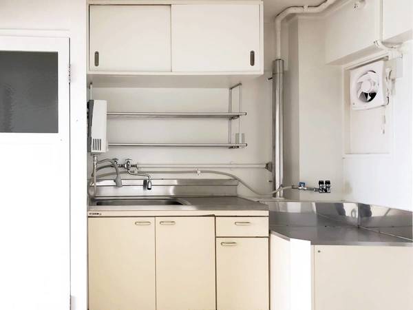 キッチン　ビレッジハウスの同一物件・同一タイプの間取りの写真です