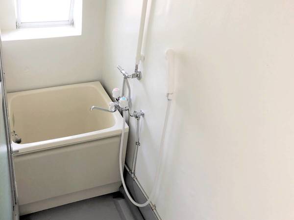 バス・シャワールーム　ビレッジハウスの同一物件・同一タイプの間取りの写真です