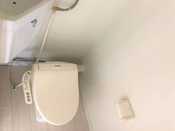 トイレ　ビレッジハウスの同一物件・同一タイプの間取りの写真です