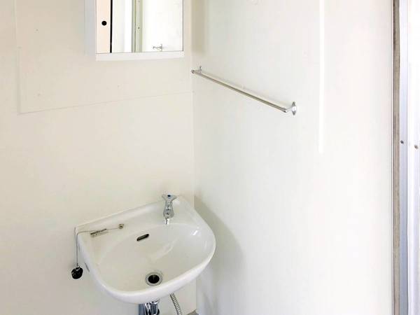洗面設備　ビレッジハウスの同一物件・同一タイプの間取りの写真です
