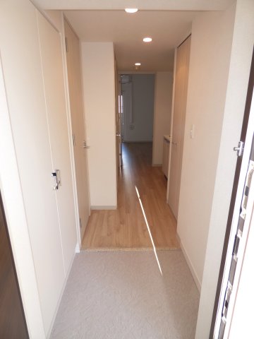 玄関　現状有姿