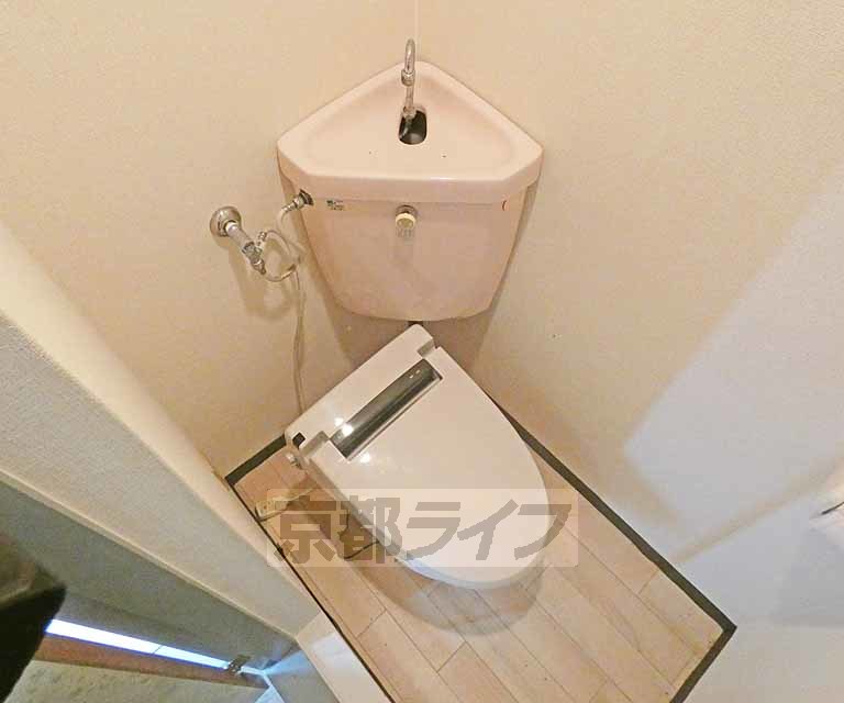 トイレ　トイレです。